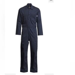 LacoFr overalls navy blue